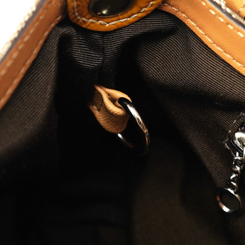 Beige Soho Shoulder Bag