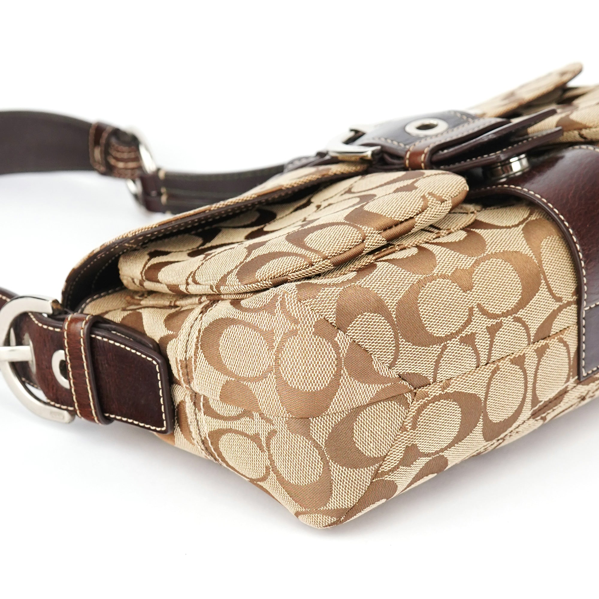 Beige Soho Shoulder Bag