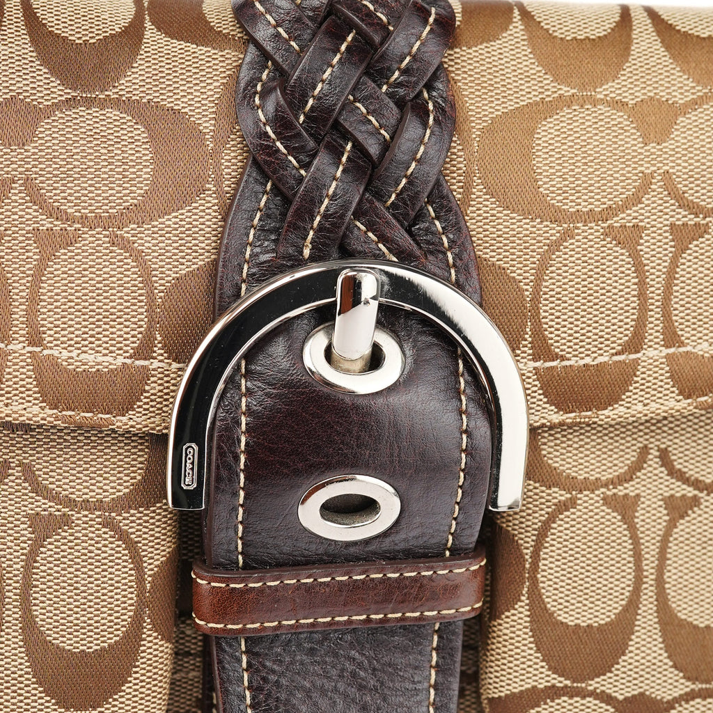 Beige Soho Shoulder Bag
