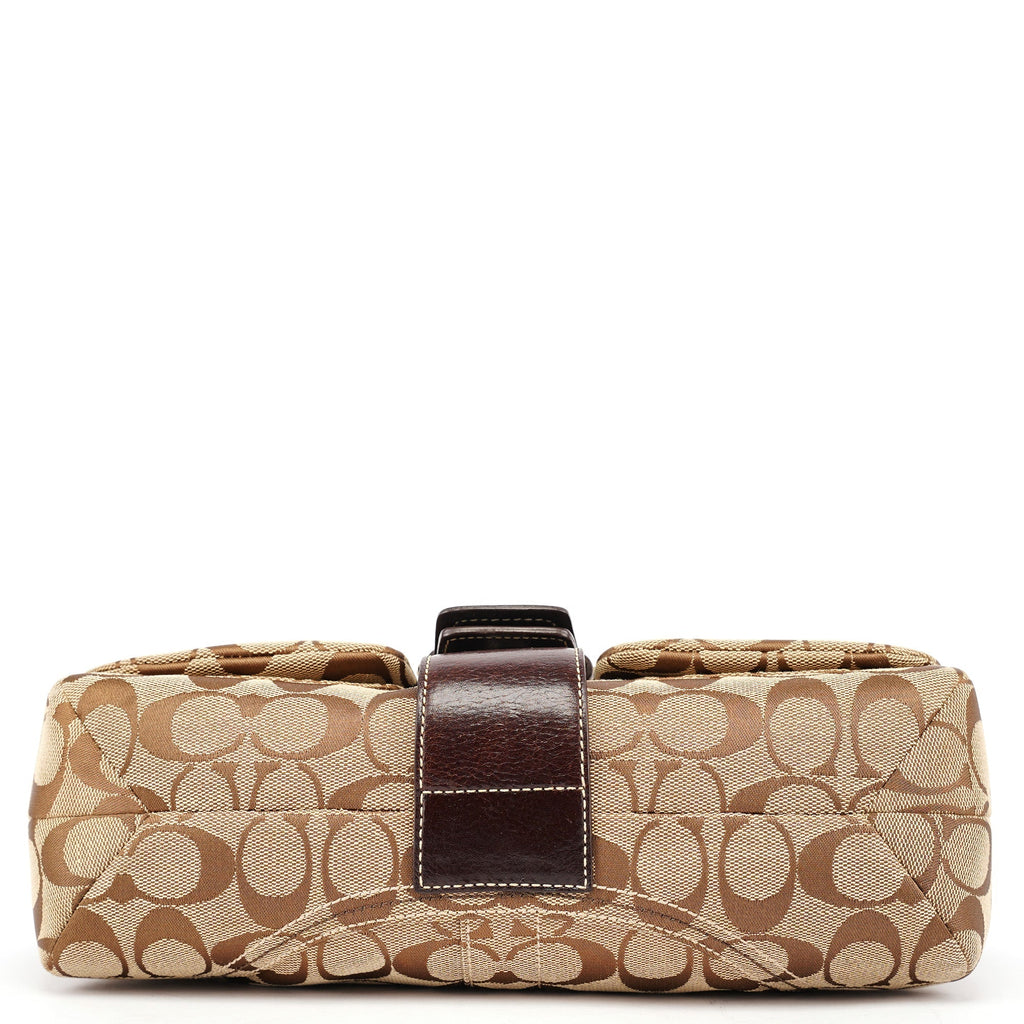 Beige Soho Shoulder Bag