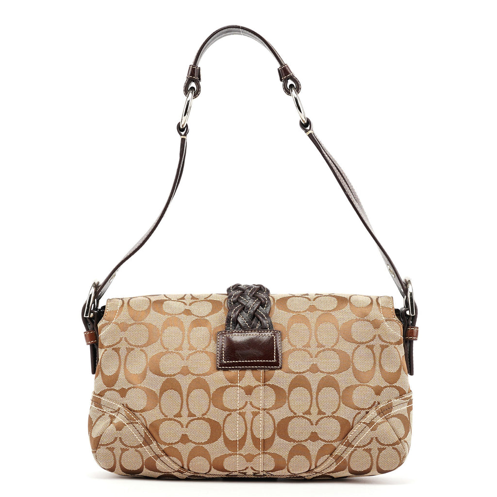 Beige Soho Shoulder Bag