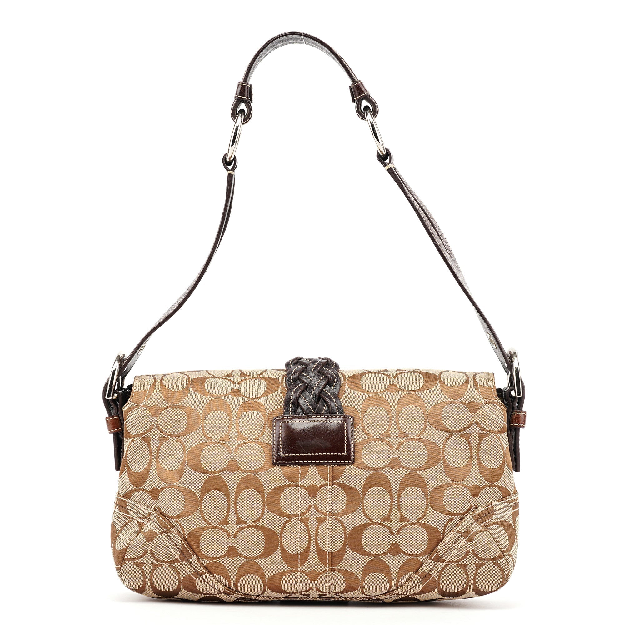 Beige Soho Shoulder Bag
