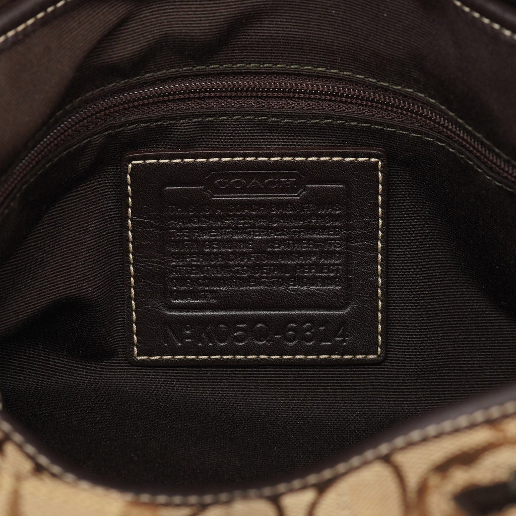 Beige Soho Shoulder Bag