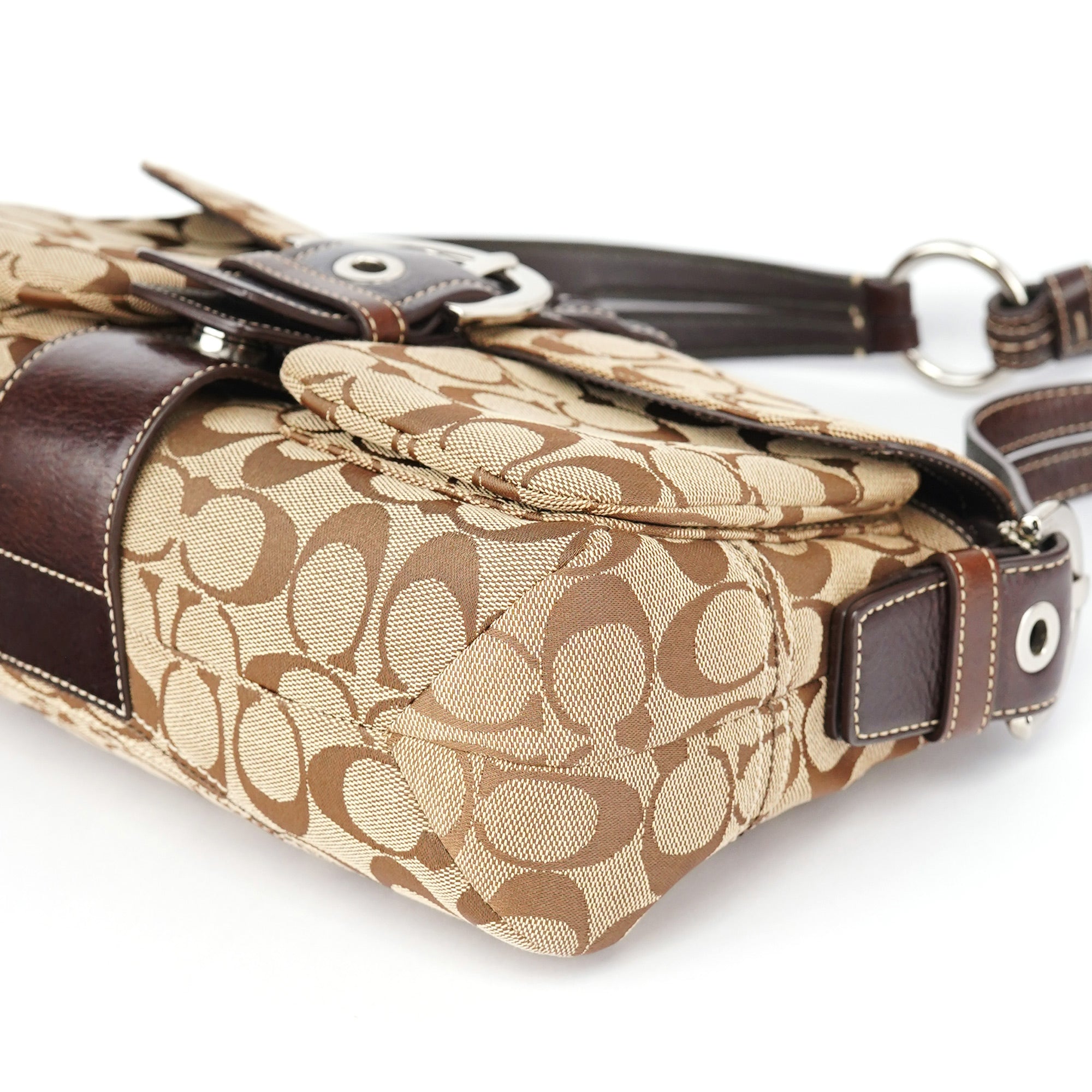Beige Soho Shoulder Bag