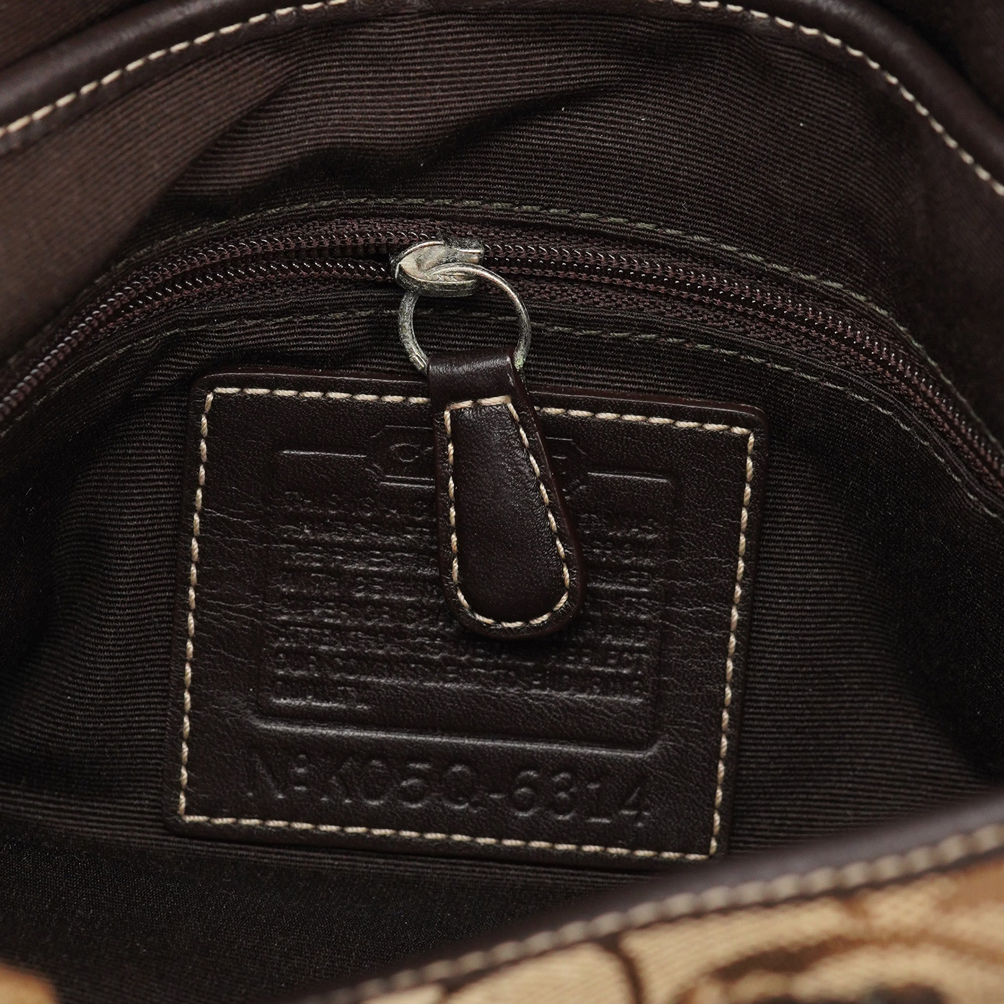 Beige Soho Shoulder Bag