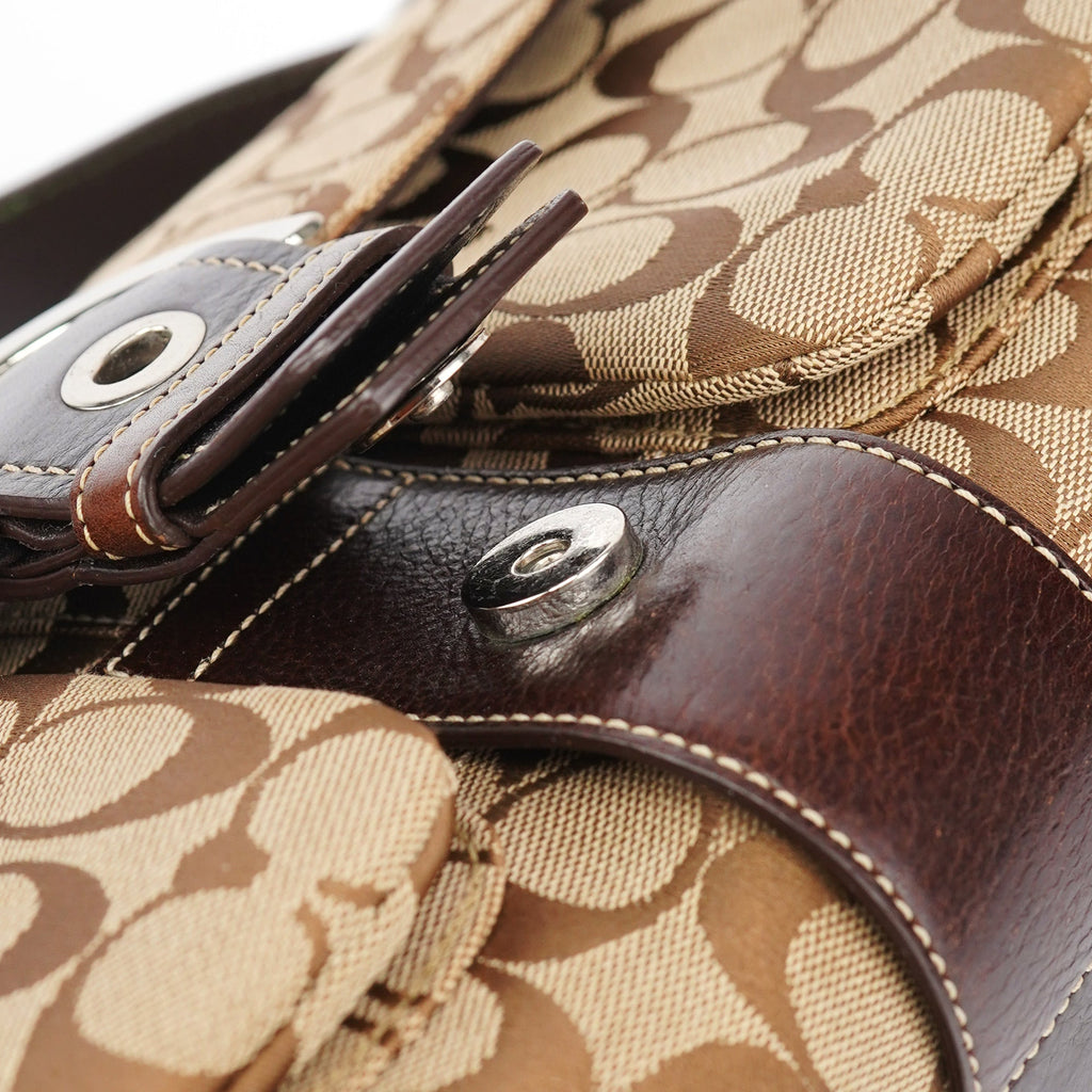 Beige Soho Shoulder Bag
