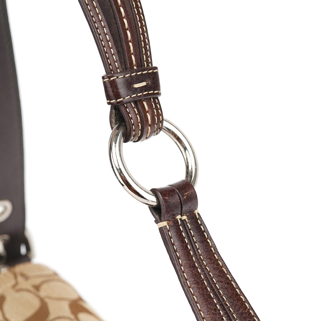 Beige Soho Shoulder Bag