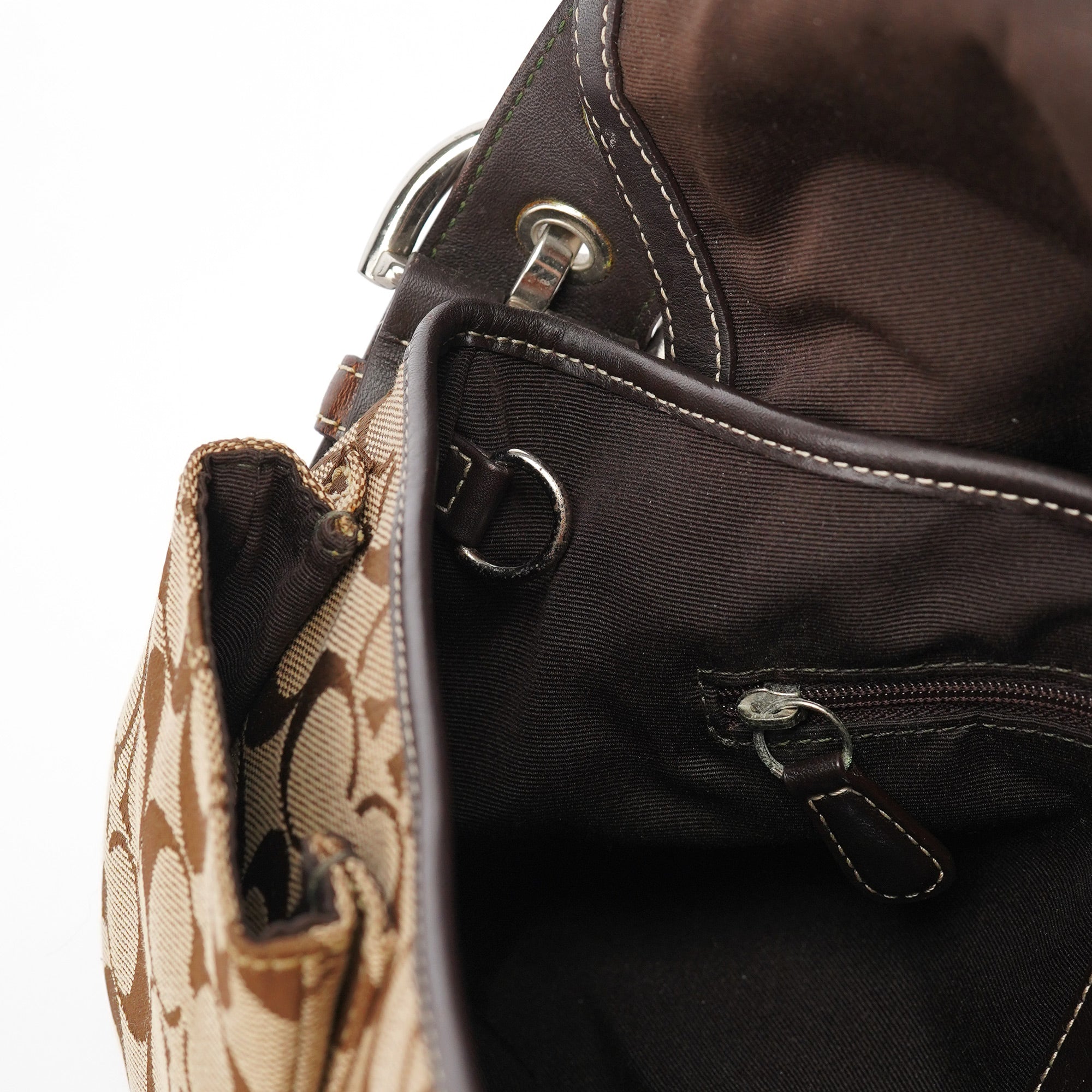Beige Soho Shoulder Bag