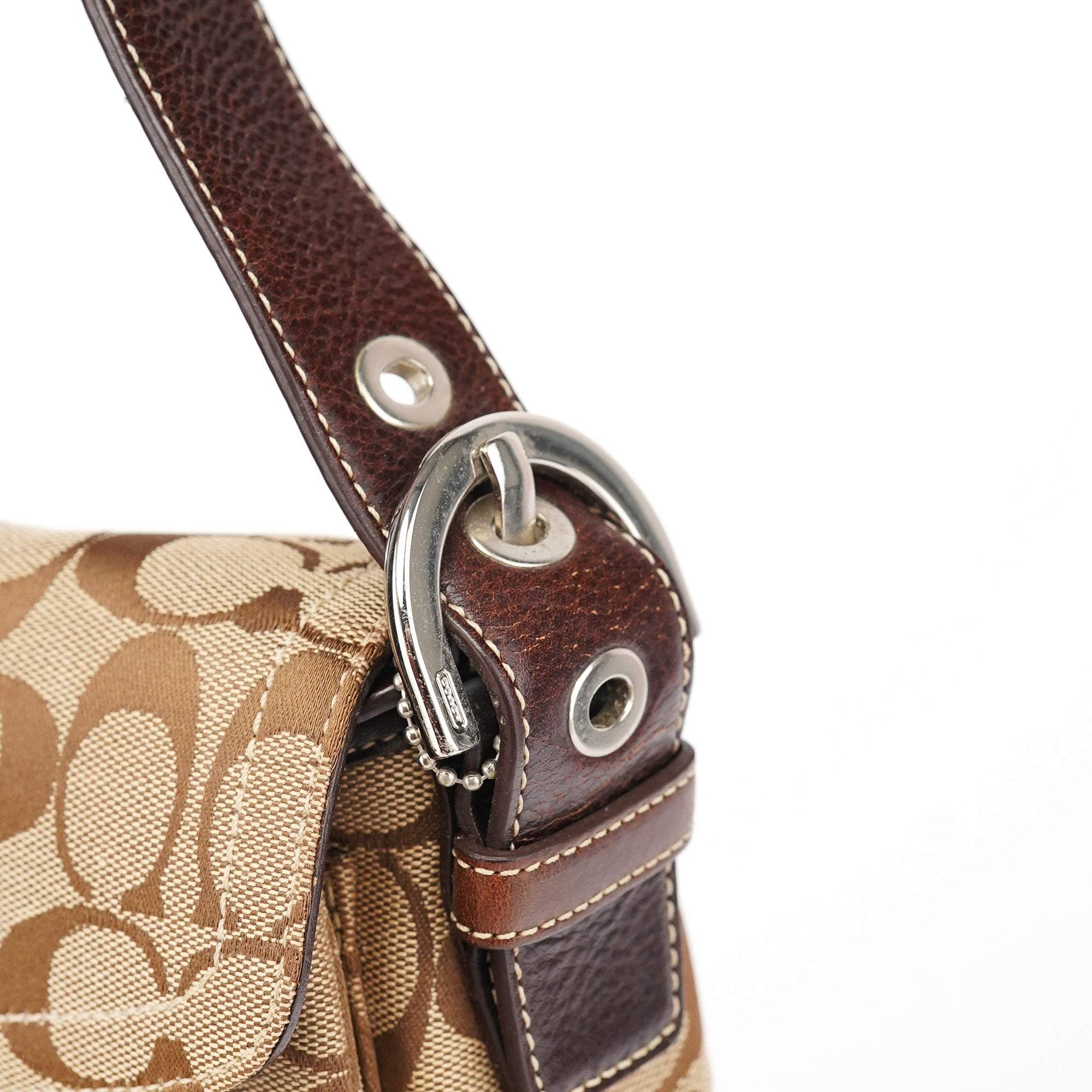 Beige Soho Shoulder Bag