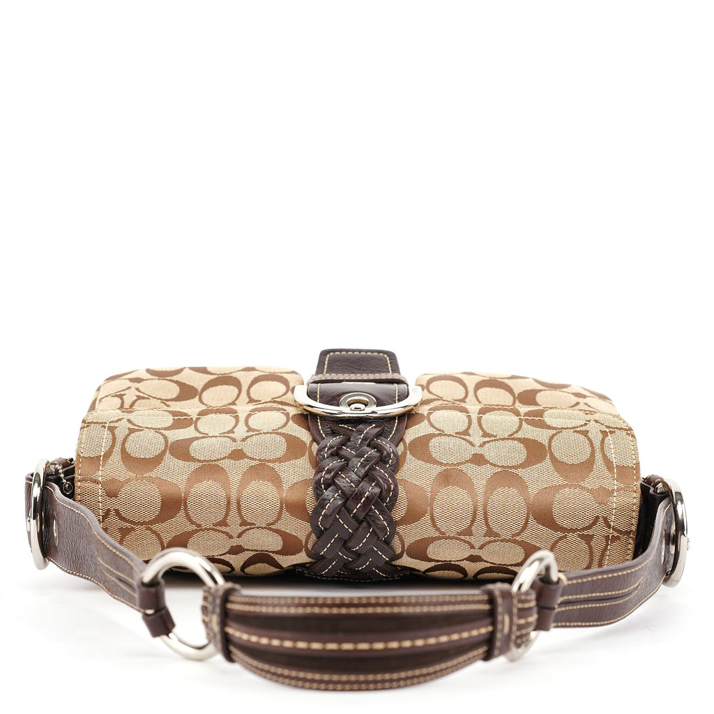 Beige Soho Shoulder Bag