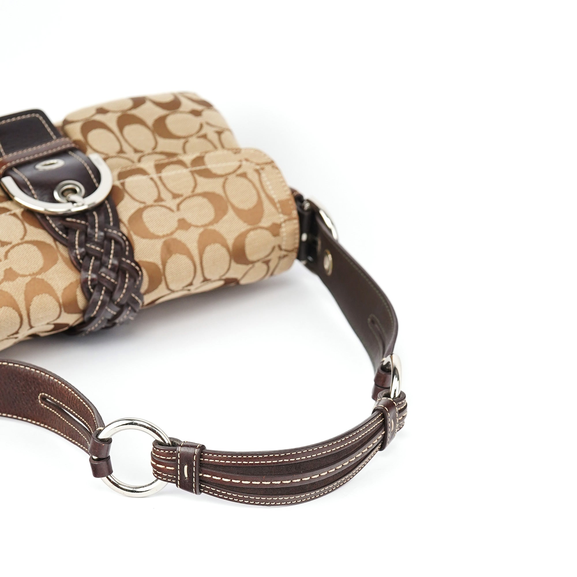 Beige Soho Shoulder Bag