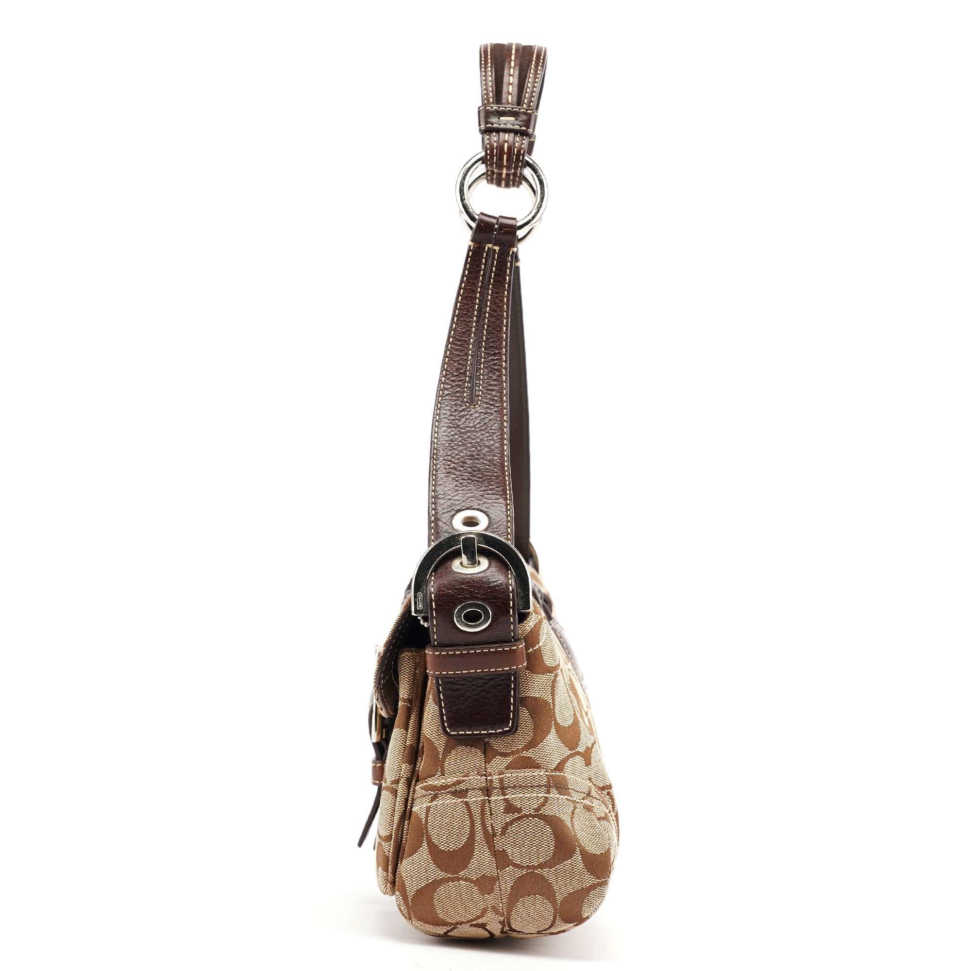Beige Soho Shoulder Bag