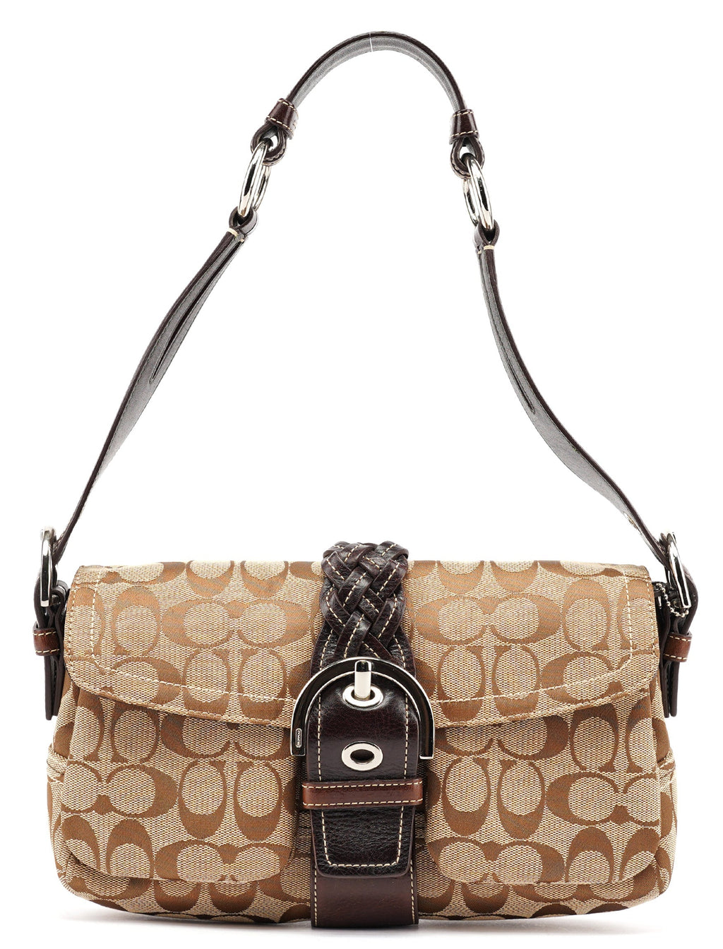 Beige Soho Shoulder Bag