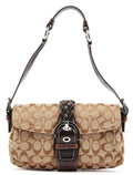 Beige Soho Shoulder Bag