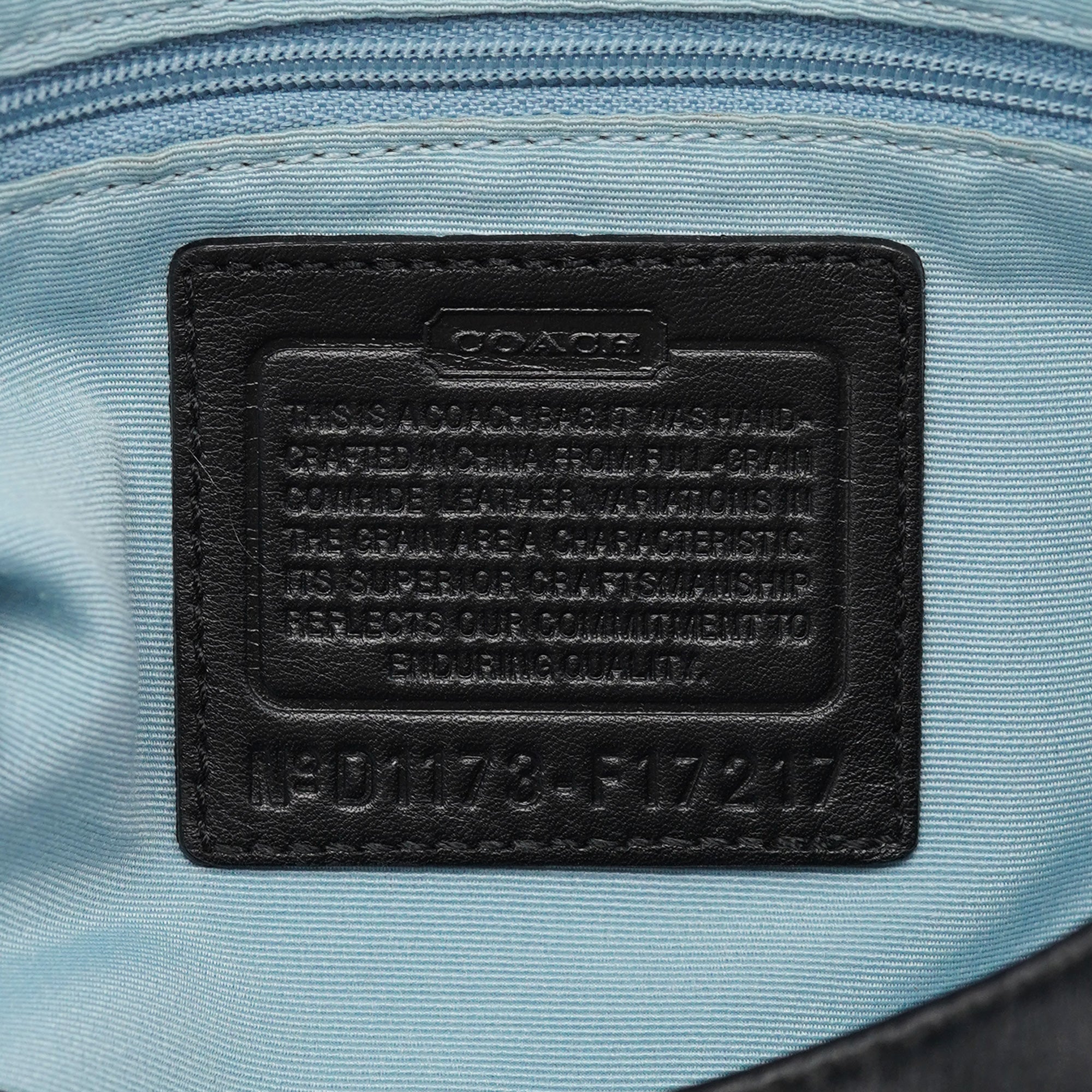 Black Leather Soho Shoulder Bag