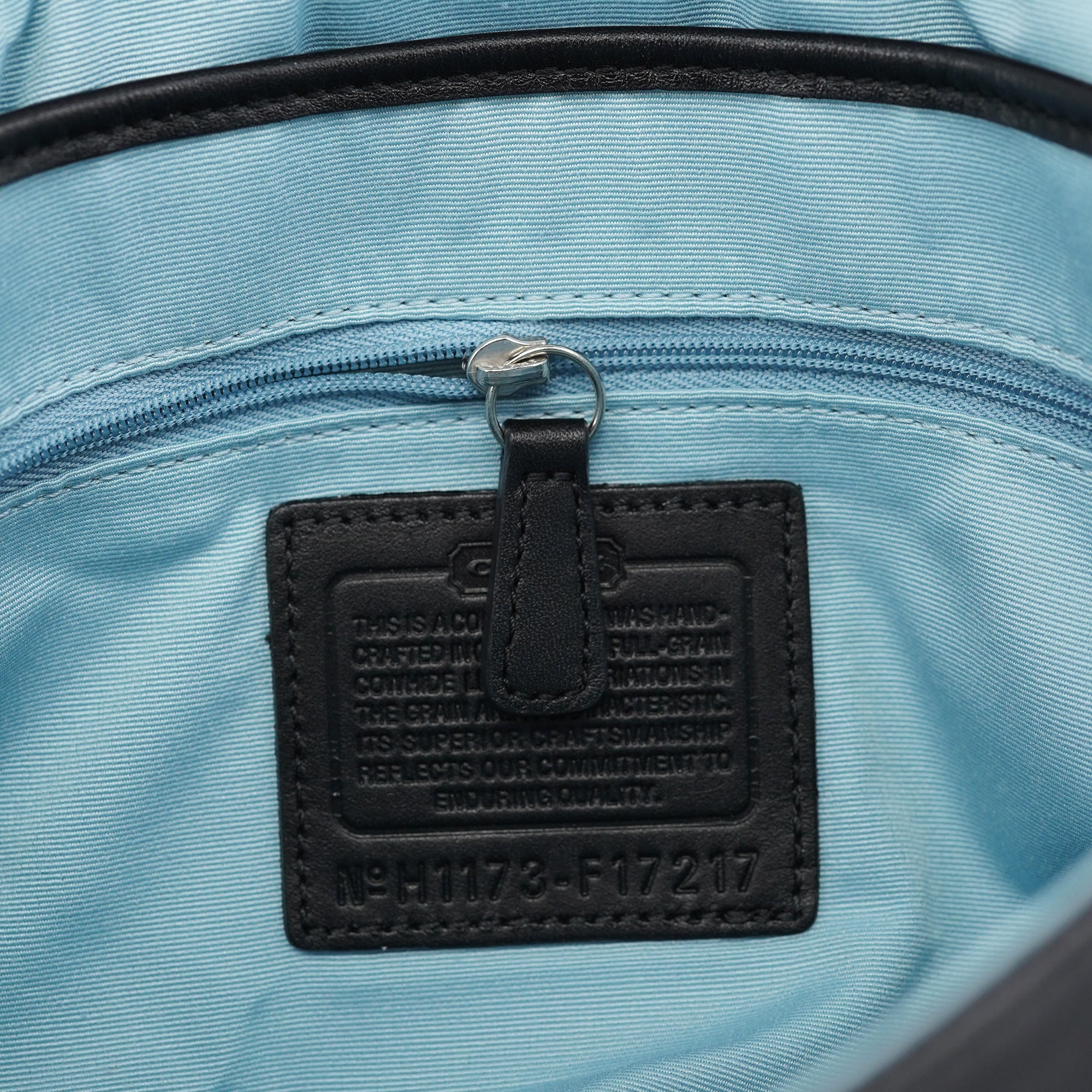 Black Leather Soho Shoulder Bag