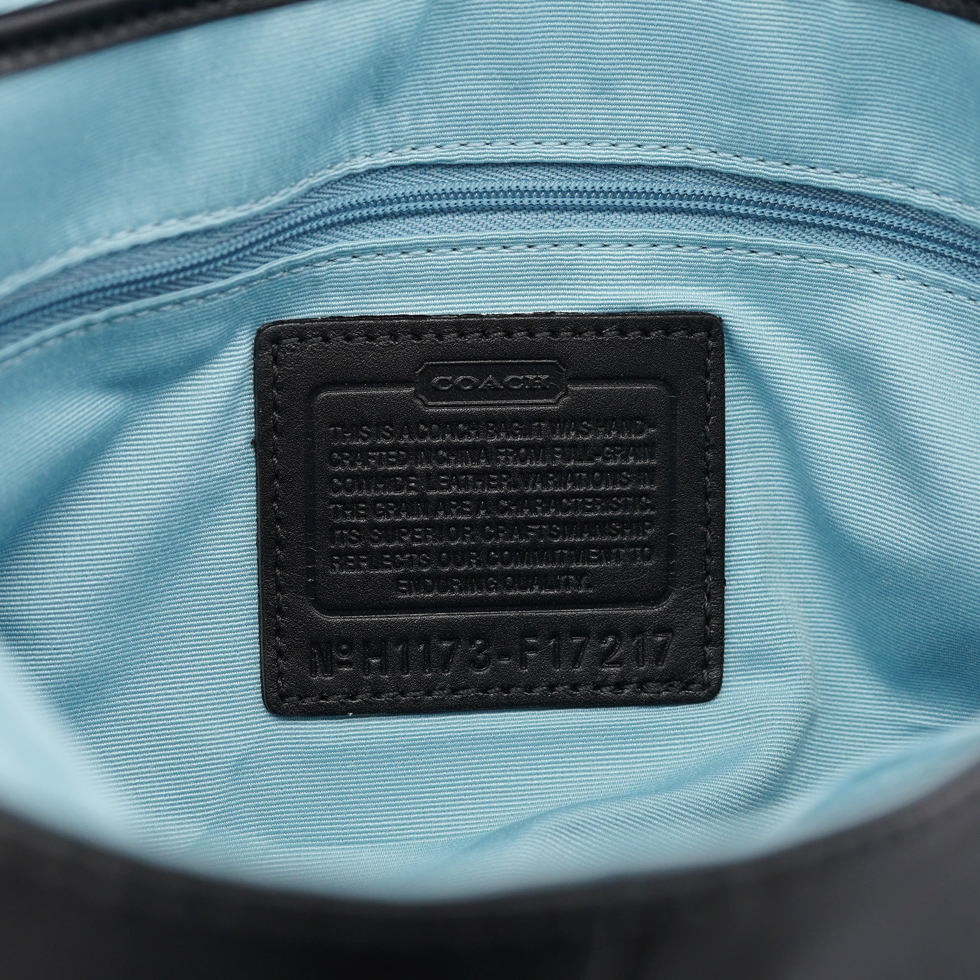 Black Leather Soho Shoulder Bag