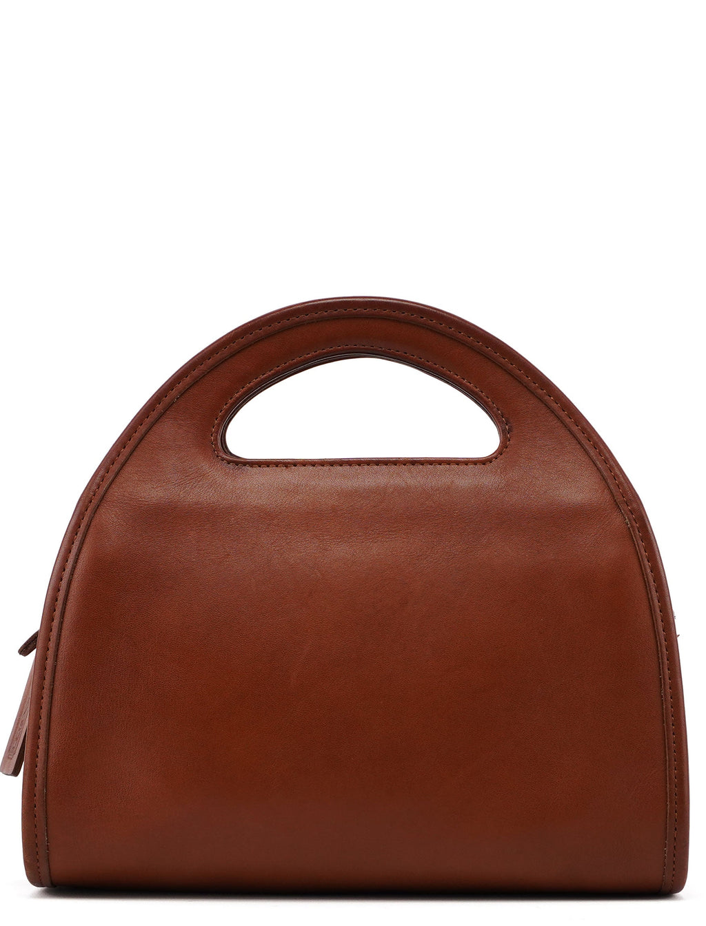 Brown Leather Ergo Handbag