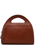 Brown Leather Ergo Handbag
