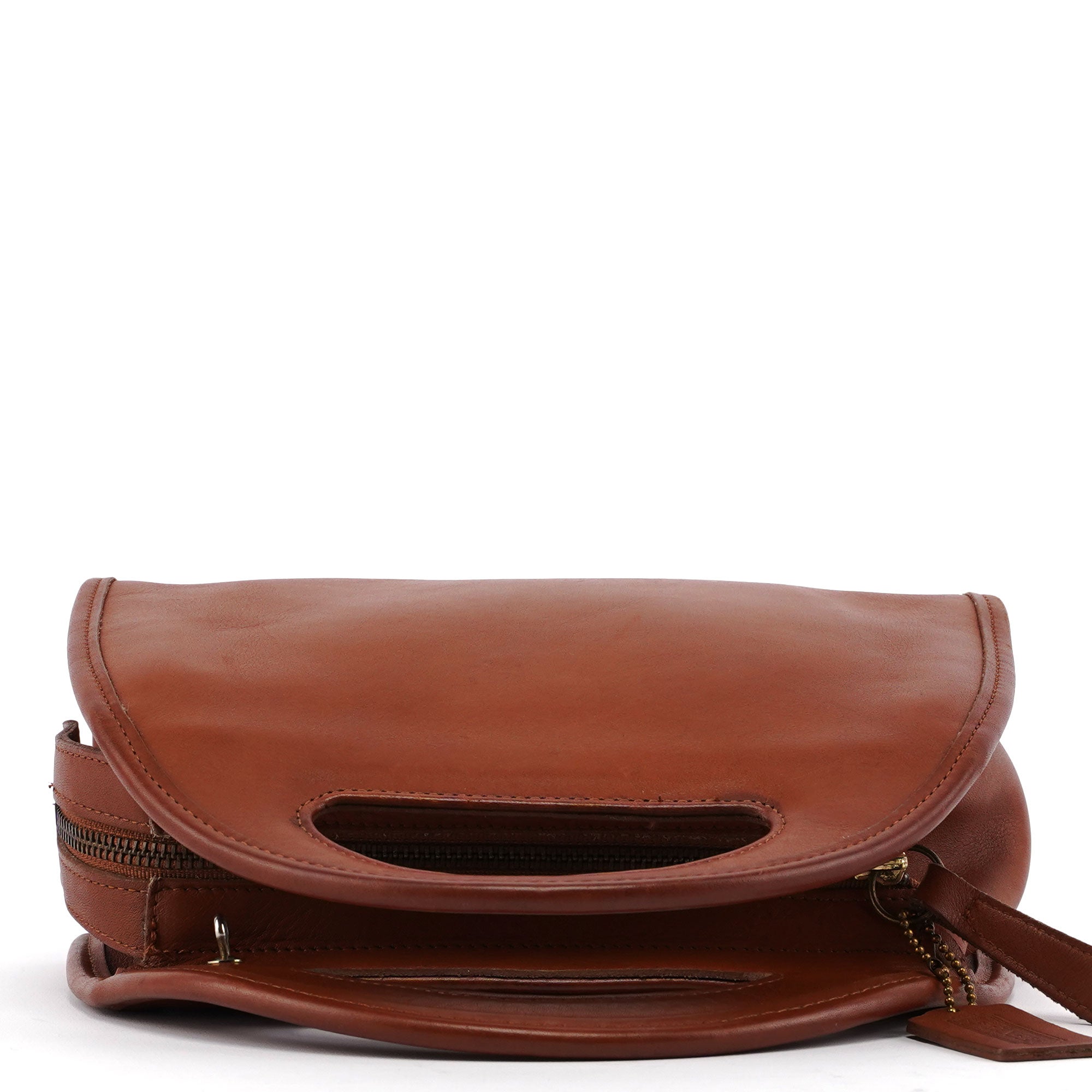 Brown Leather Ergo Handbag