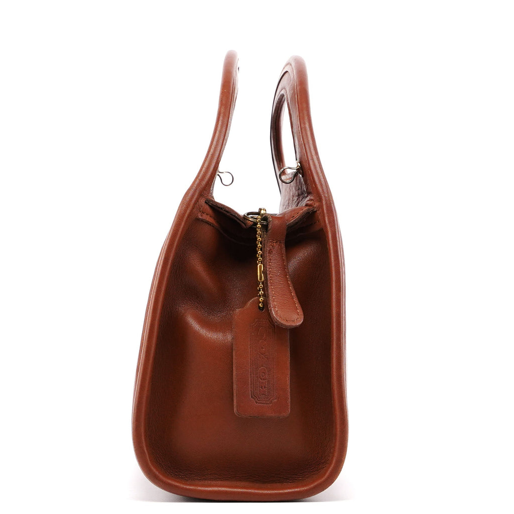 Brown Leather Ergo Handbag