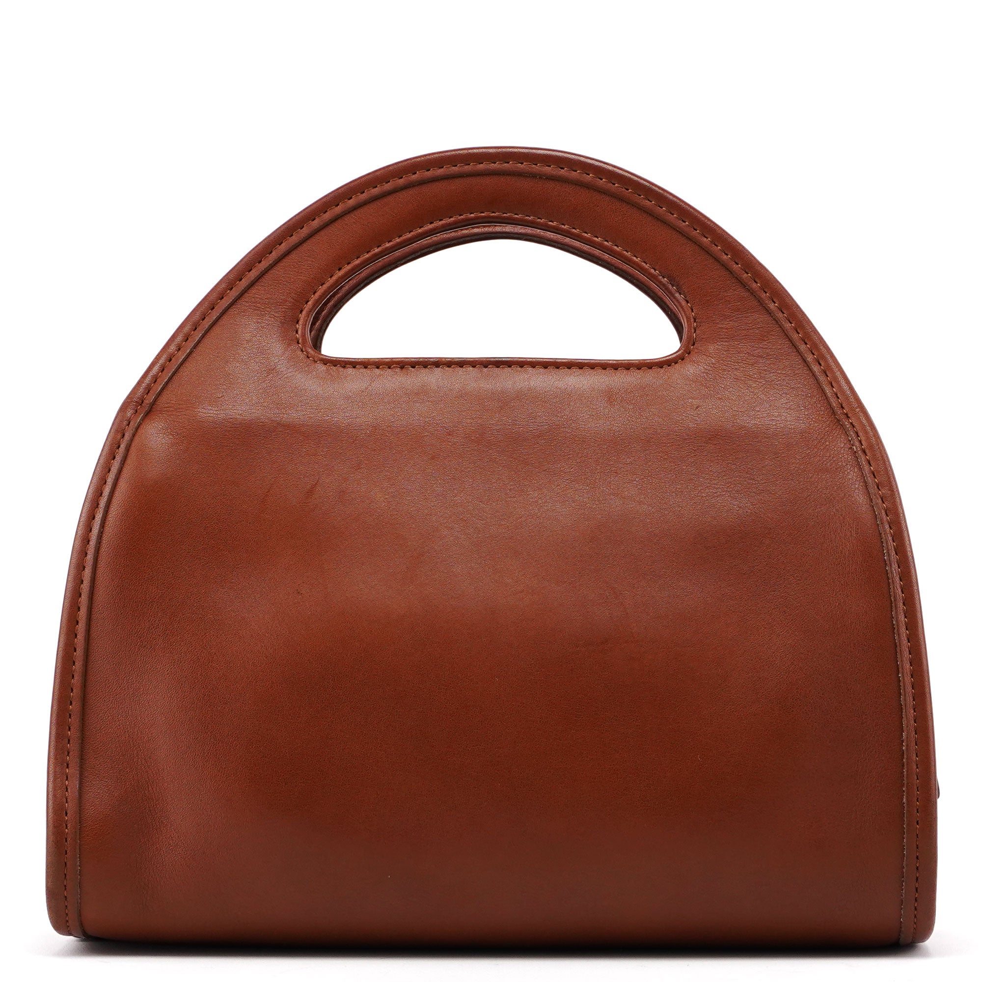 Brown Leather Ergo Handbag