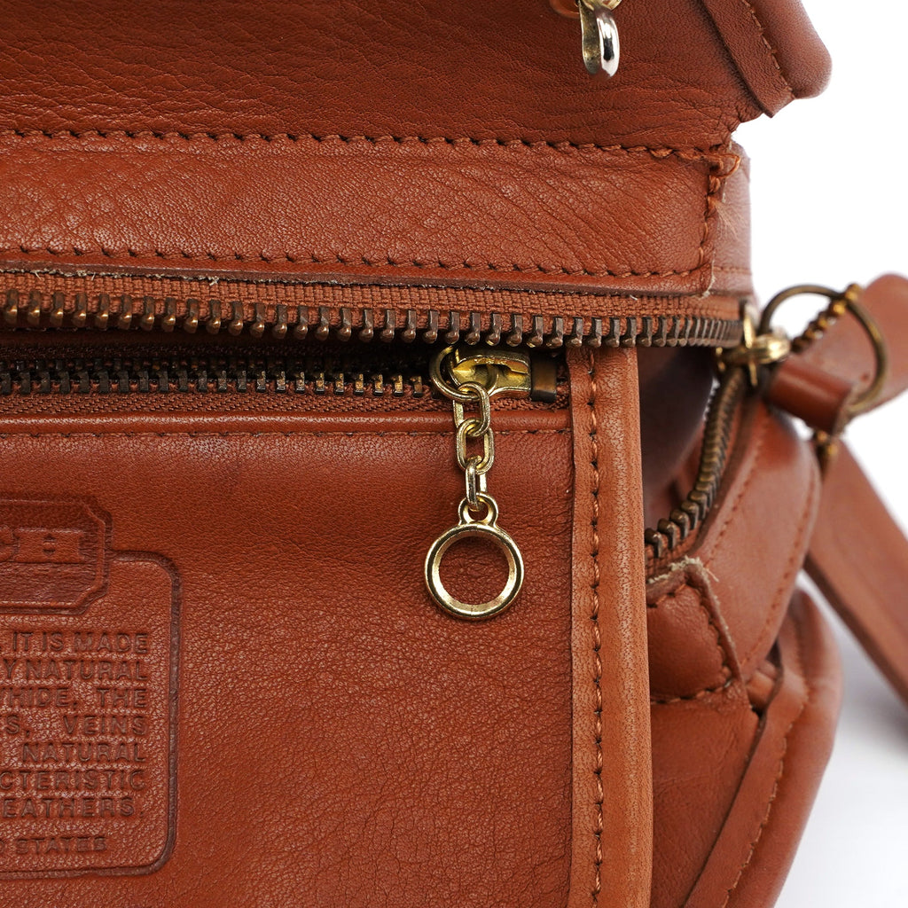 Brown Leather Ergo Handbag