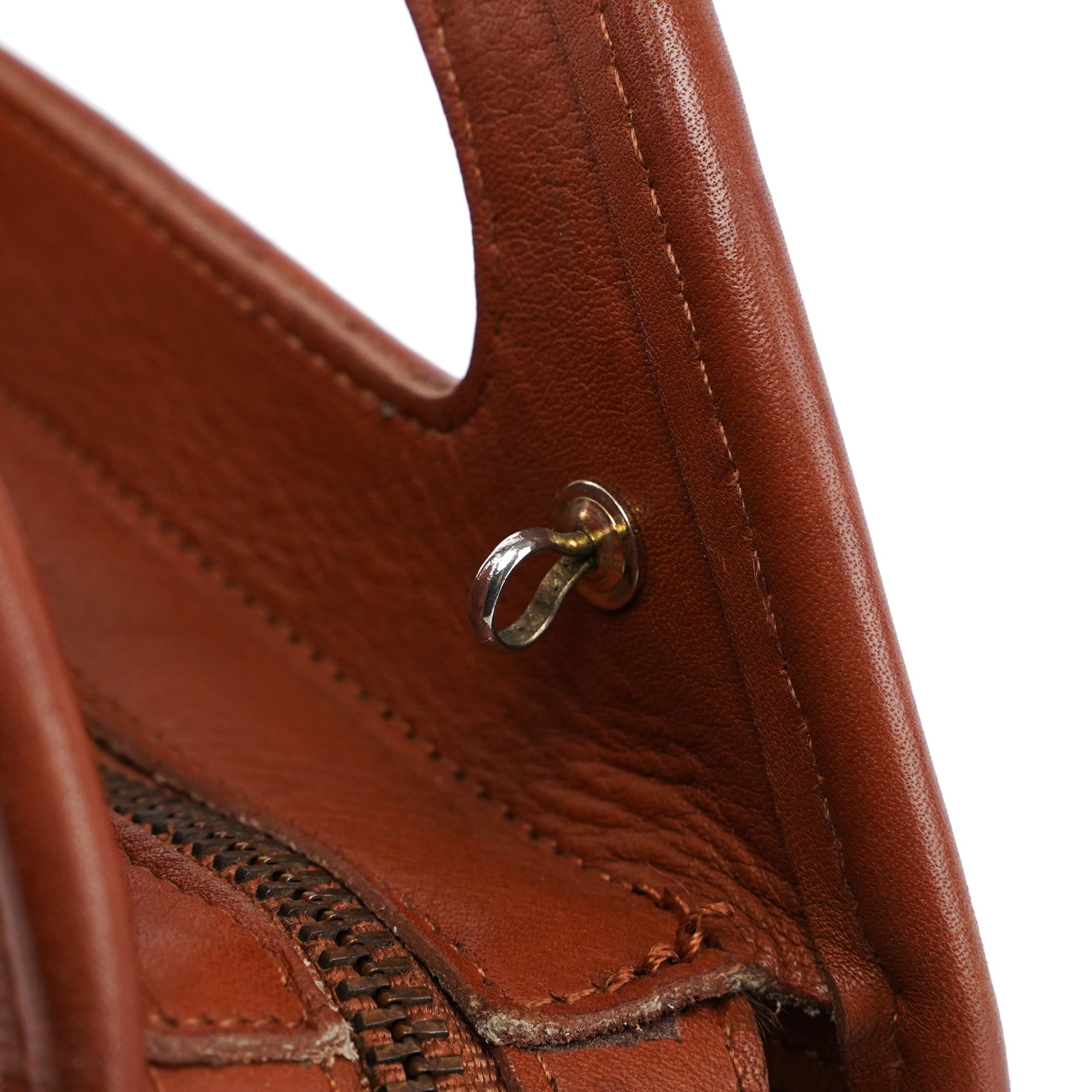 Brown Leather Ergo Handbag