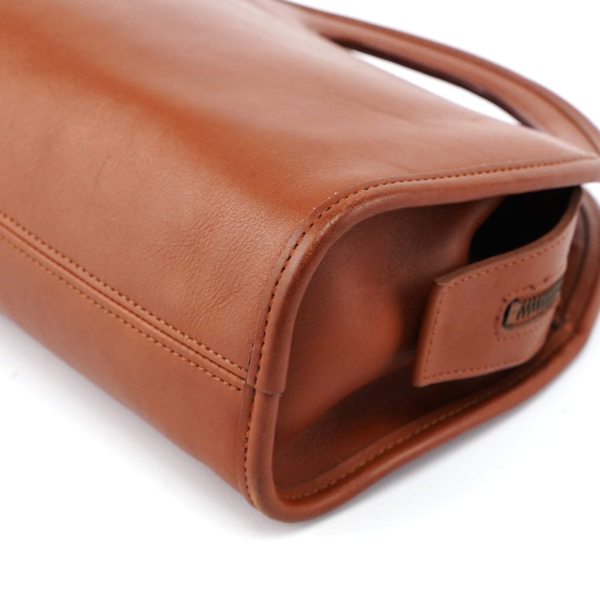 Brown Leather Ergo Handbag