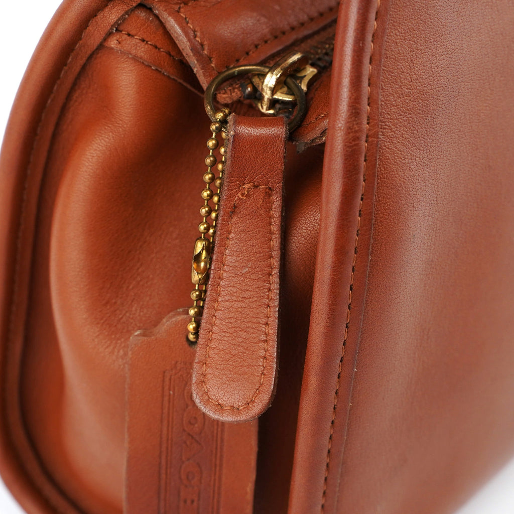 Brown Leather Ergo Handbag