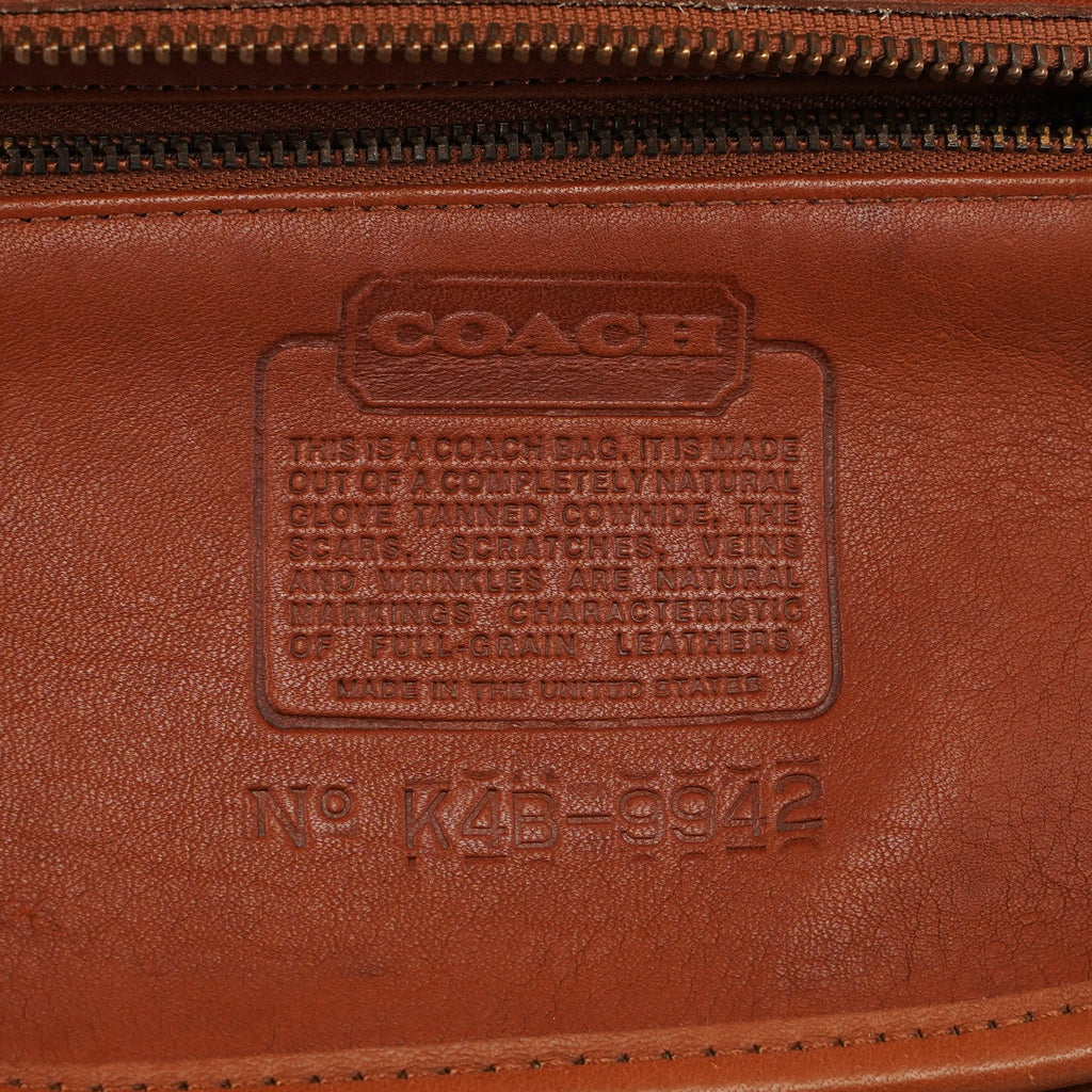 Brown Leather Ergo Handbag