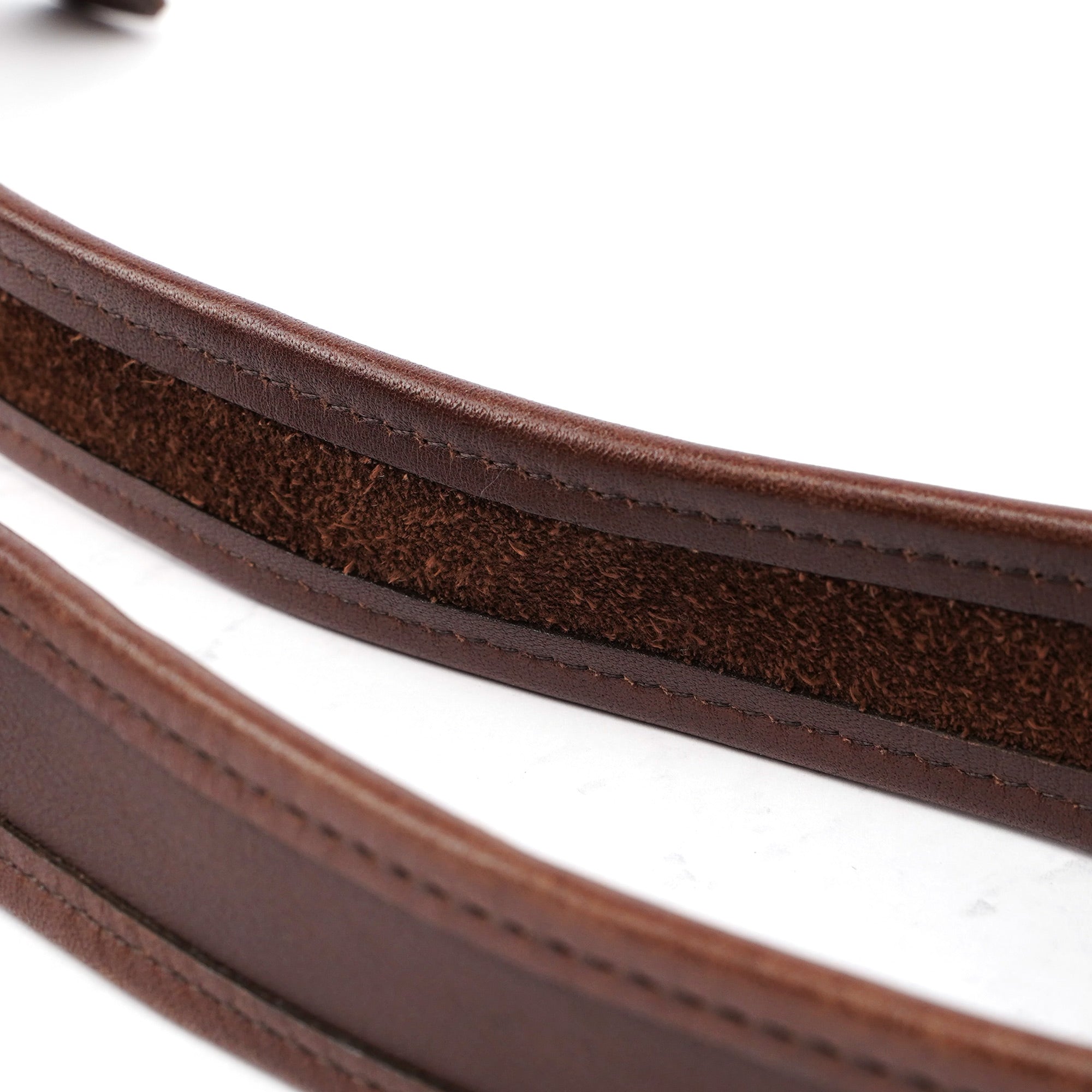 Brown Leather Ergo Shoulder Bag