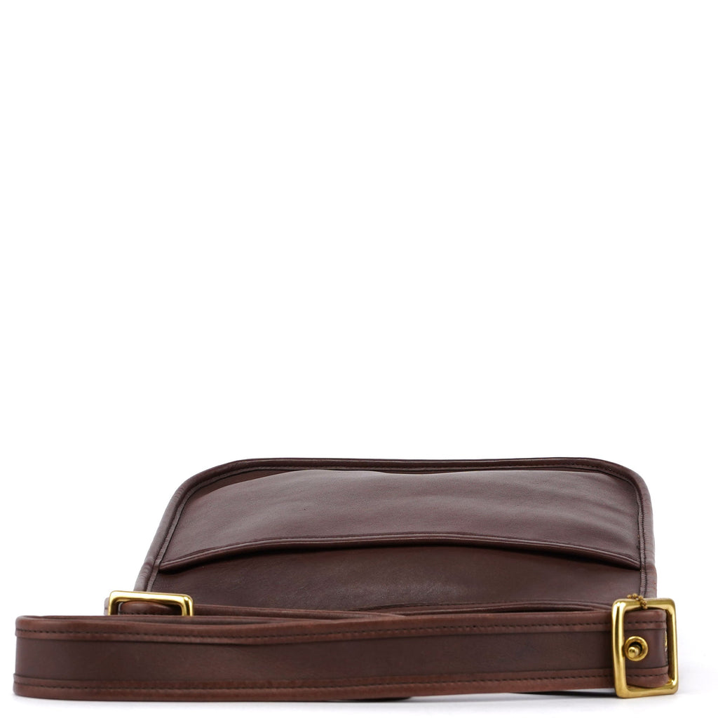 Brown Leather Ergo Shoulder Bag