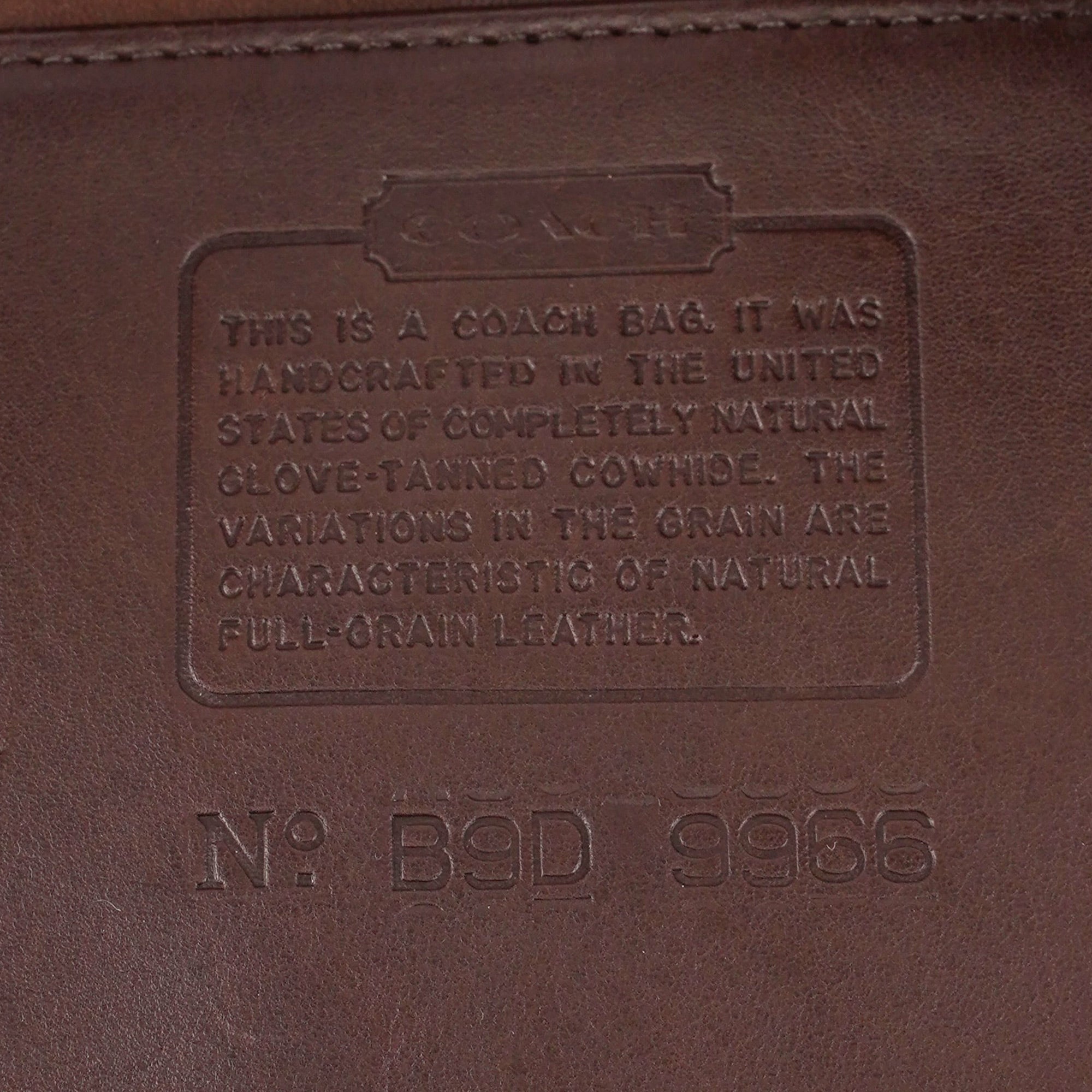 Brown Leather Ergo Shoulder Bag