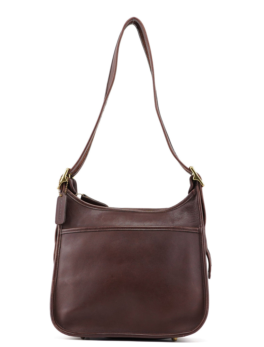 Brown Leather Ergo Shoulder Bag