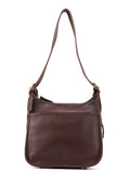 Brown Leather Ergo Shoulder Bag