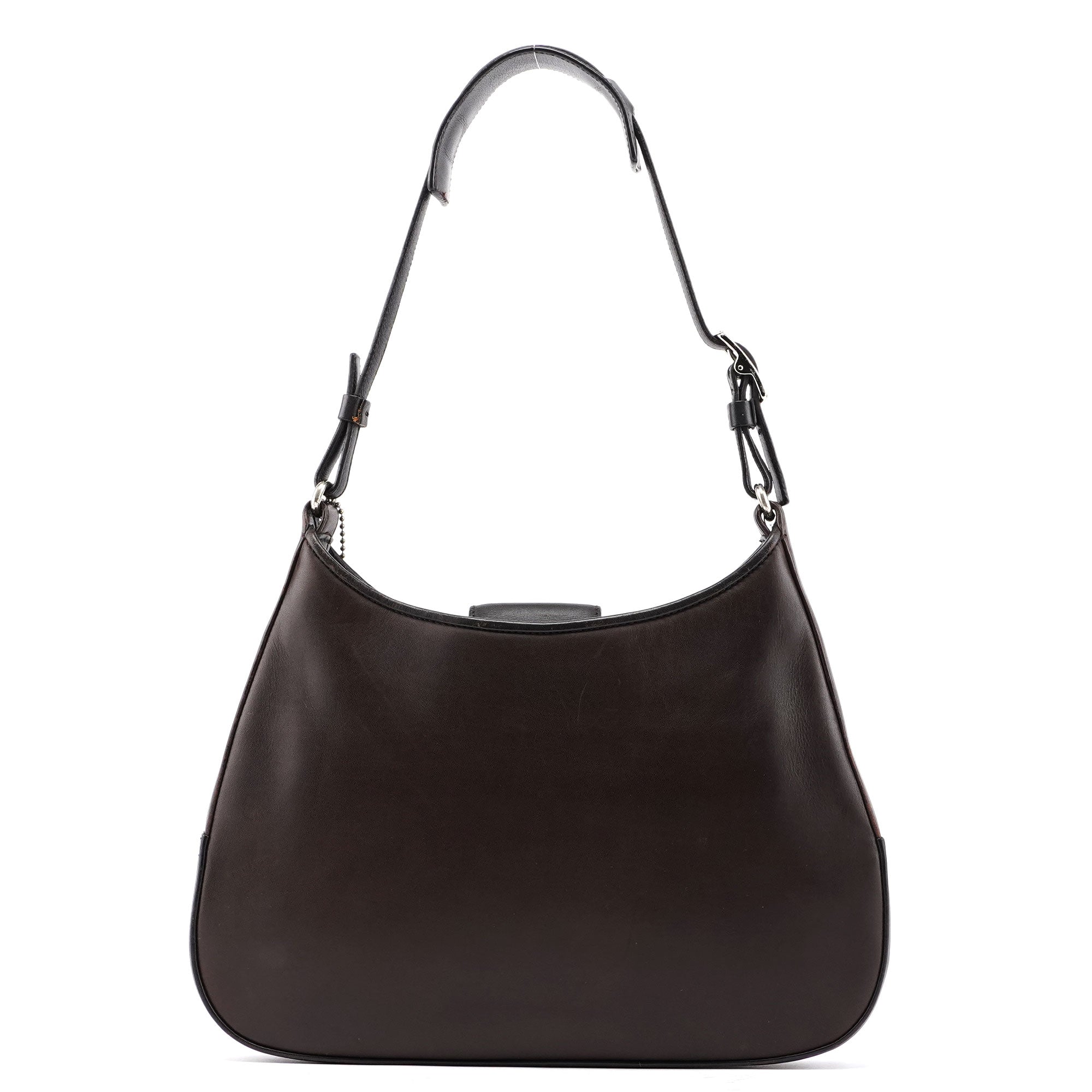 Brown Leather Shoulder Bag