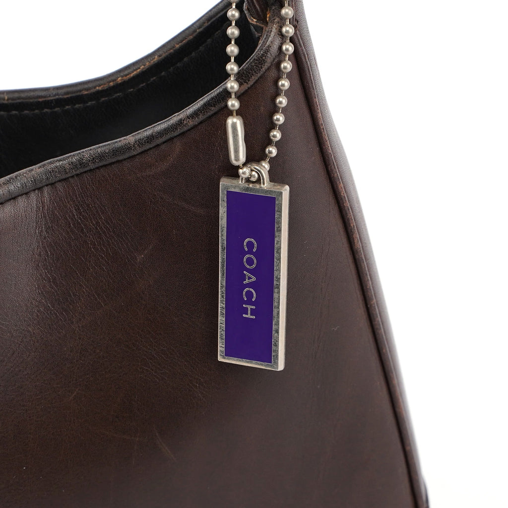 Brown Leather Shoulder Bag