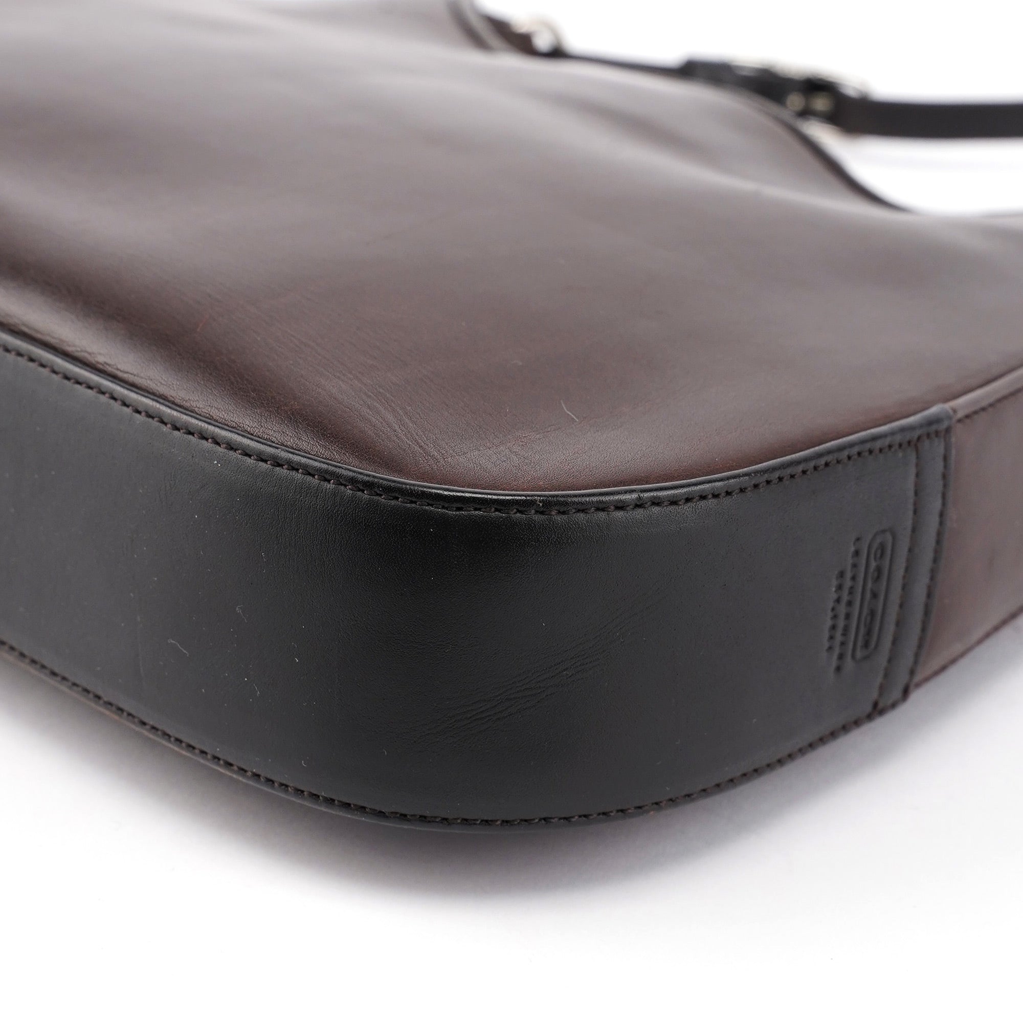 Brown Leather Shoulder Bag