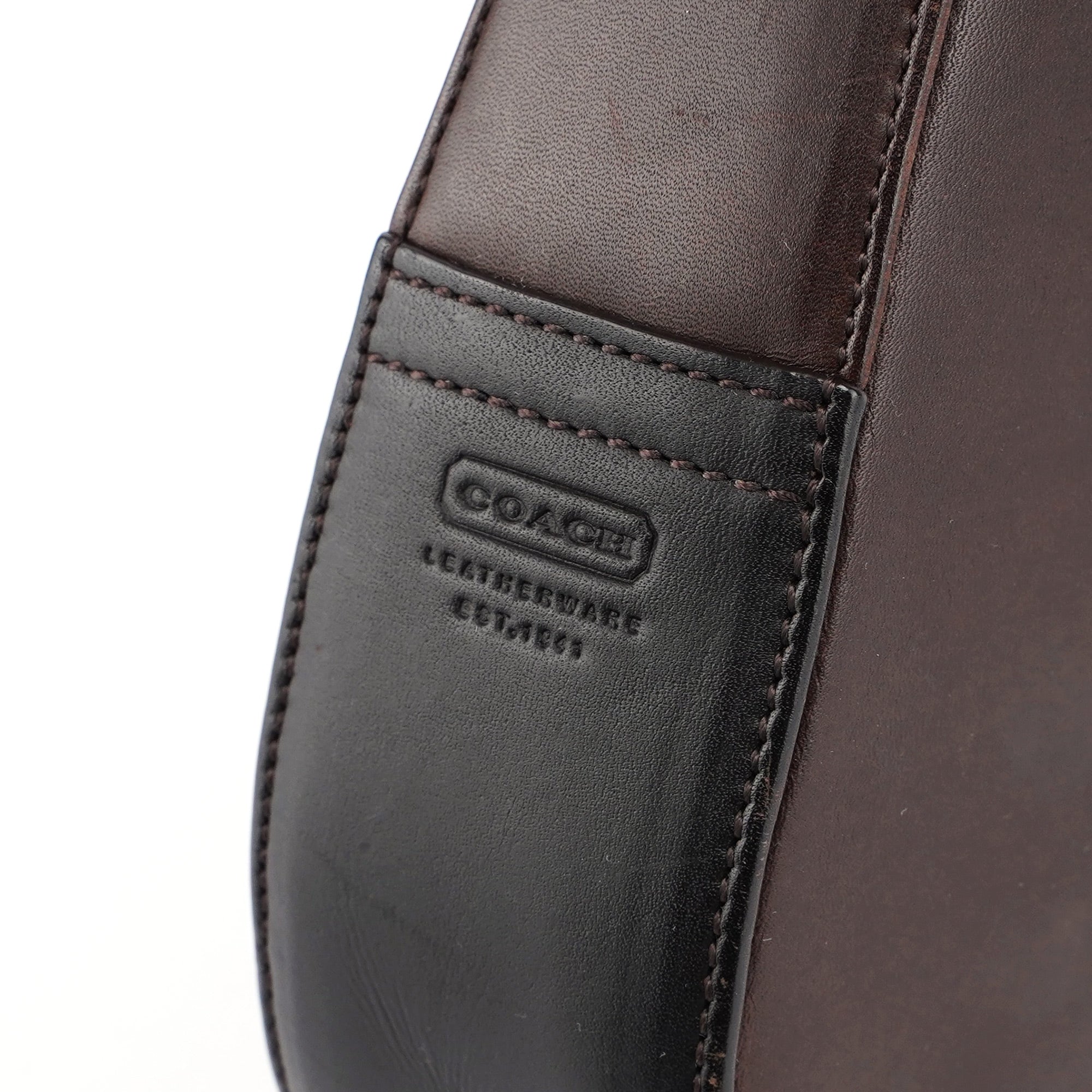 Brown Leather Shoulder Bag