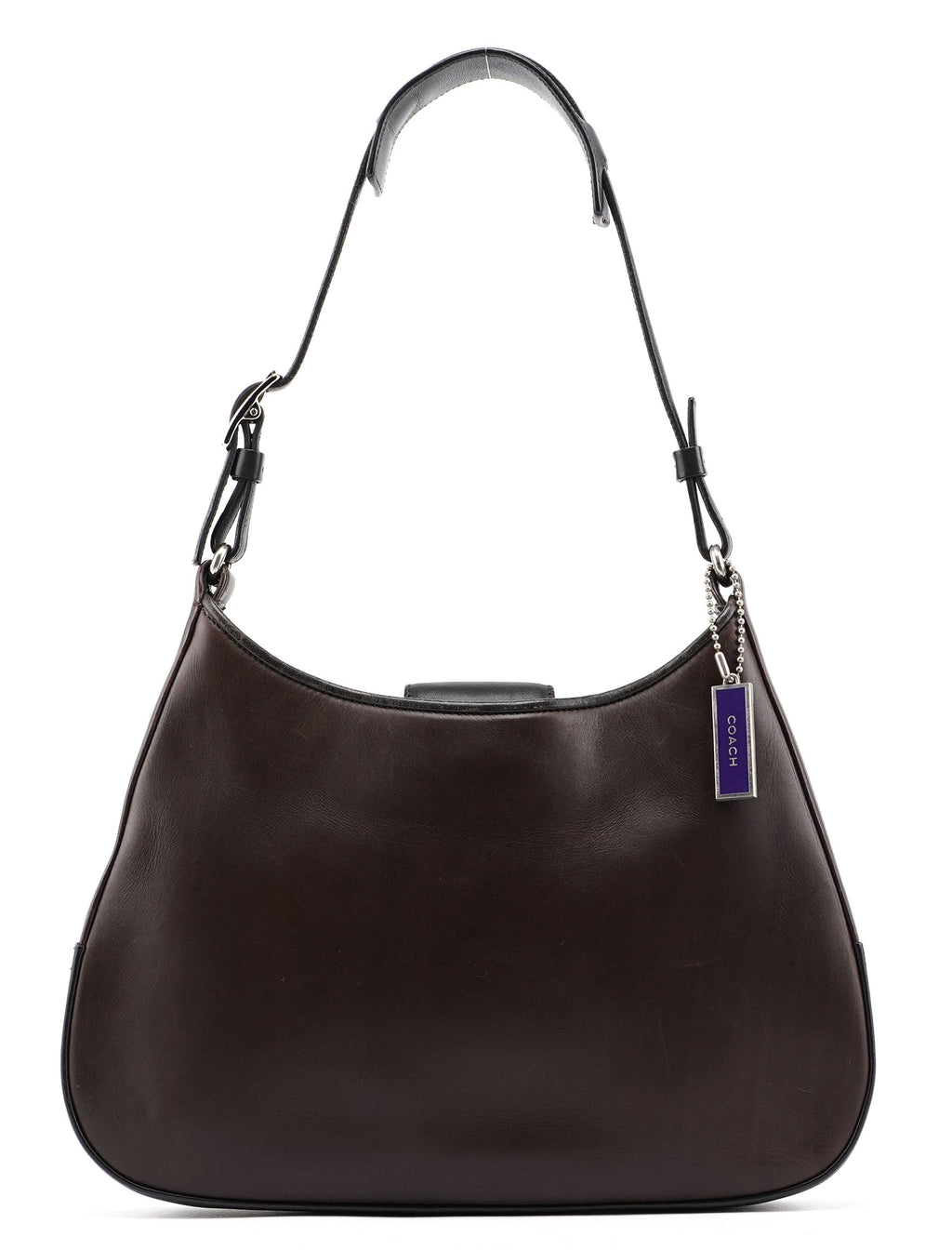 Brown Leather Shoulder Bag