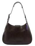 Brown Leather Shoulder Bag