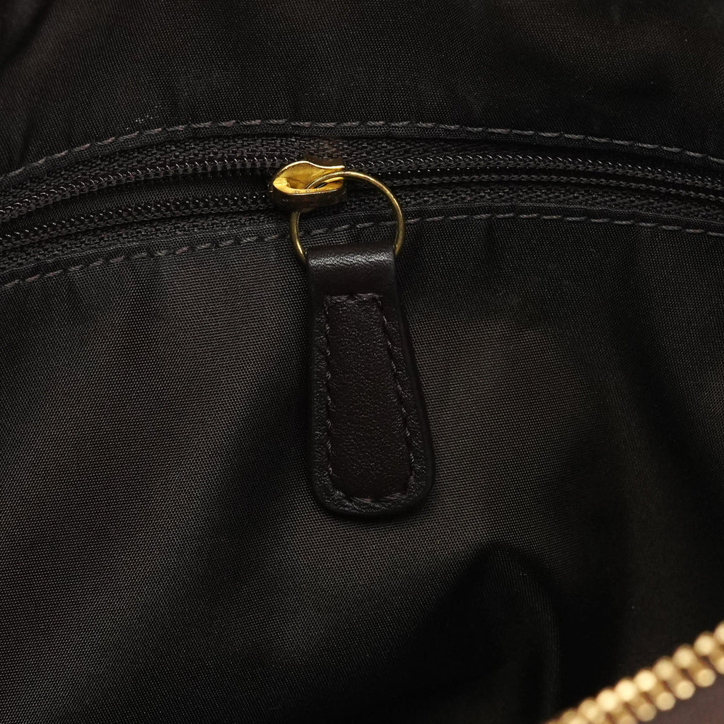 Brown Leather Soho 2-Way Bag