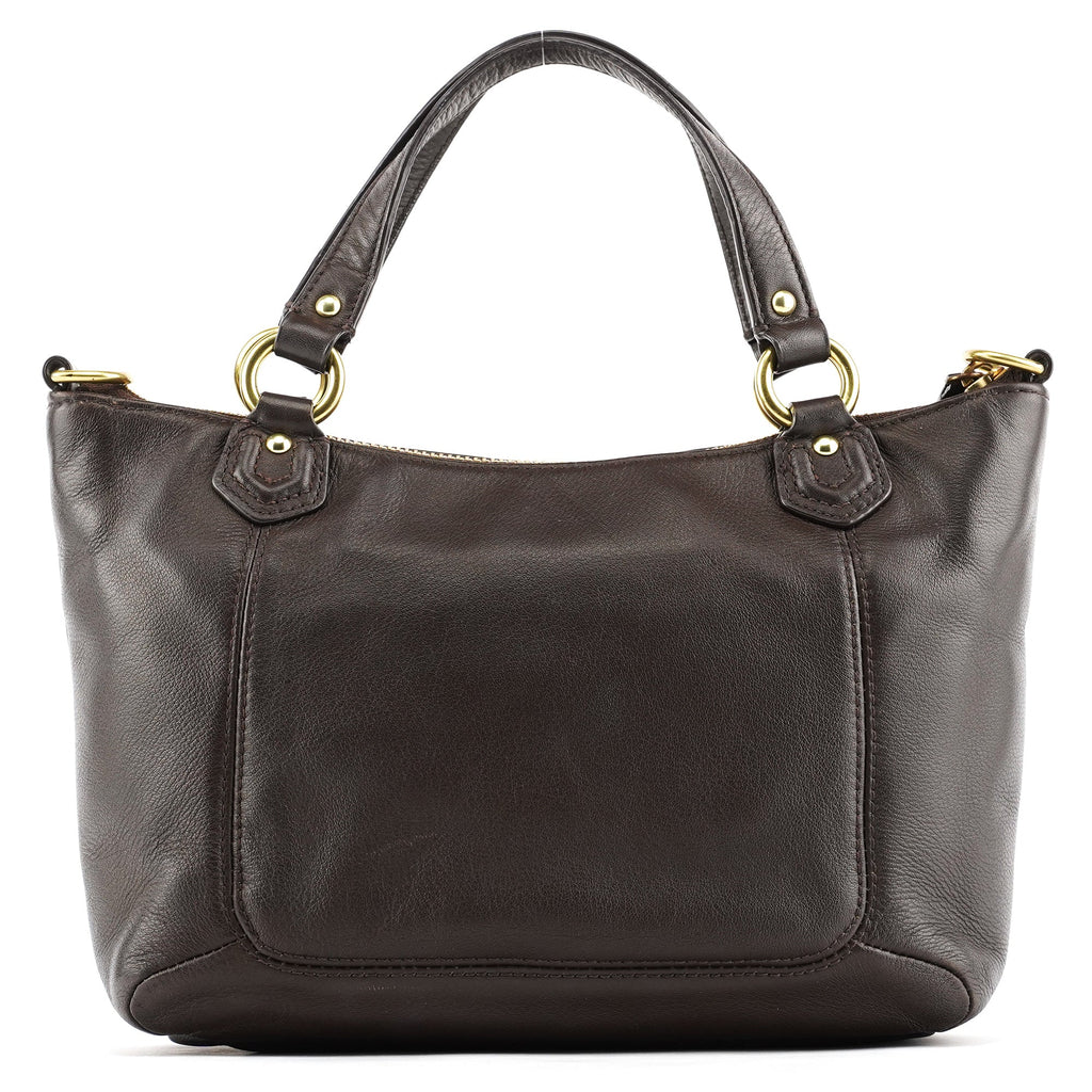 Brown Leather Soho 2-Way Bag