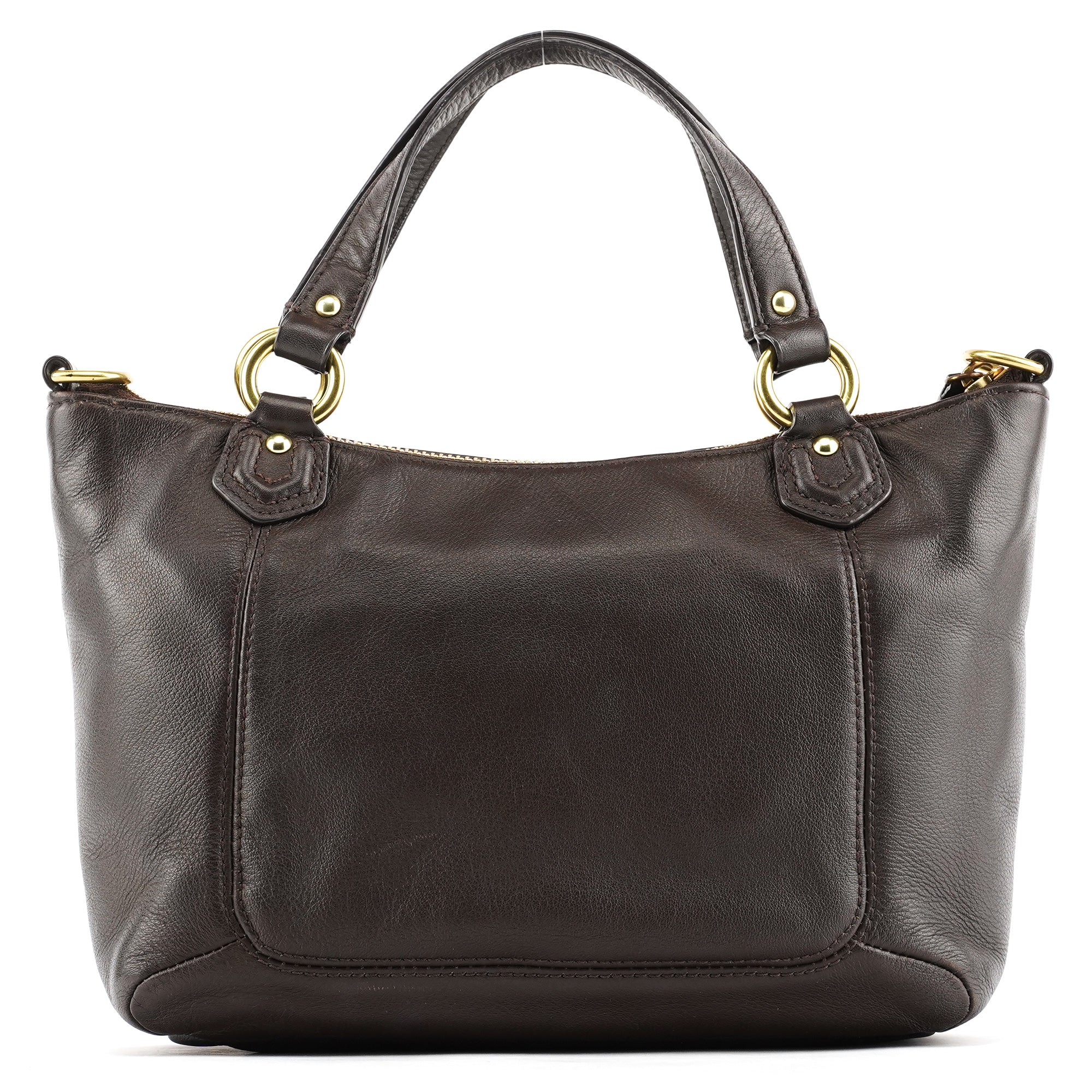 Brown Leather Soho 2-Way Bag