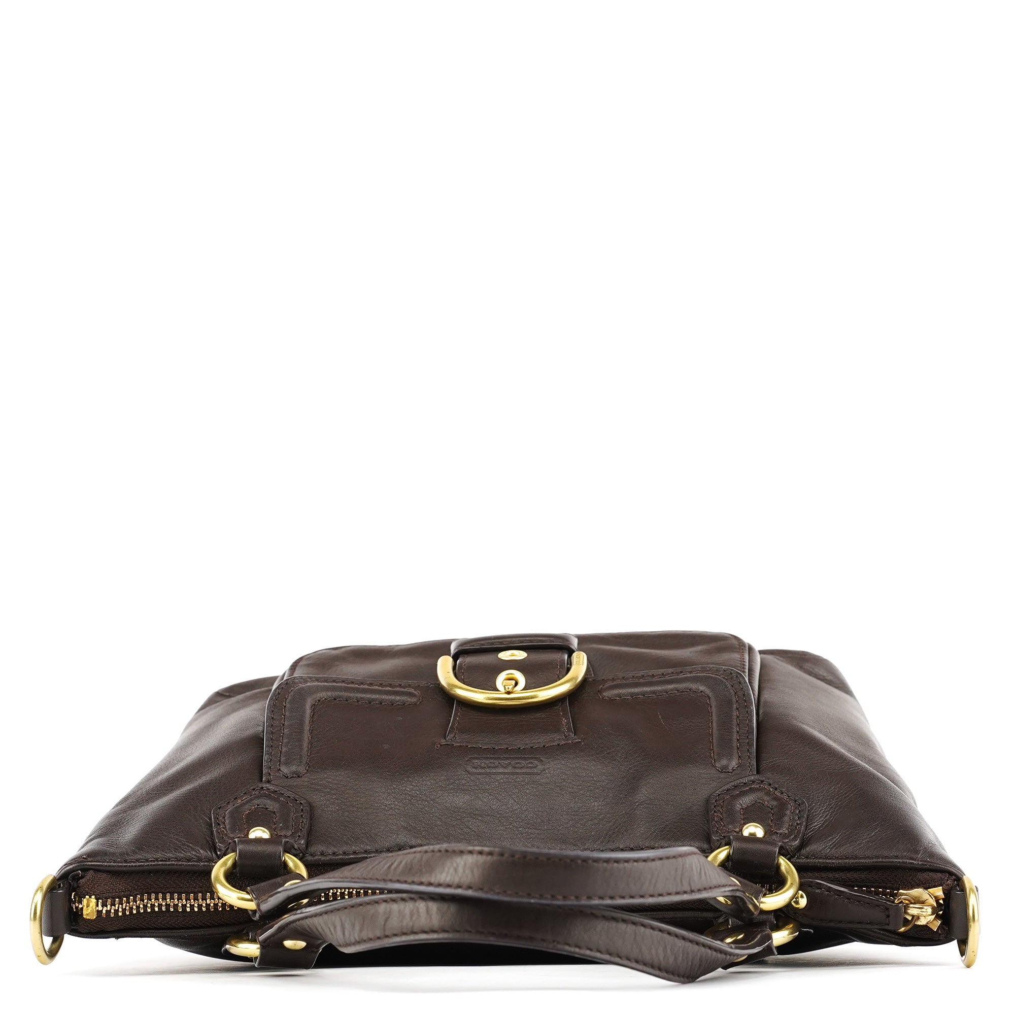 Brown Leather Soho 2-Way Bag