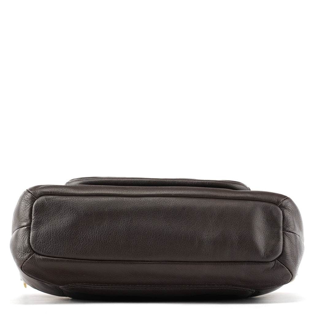Brown Leather Soho 2-Way Bag