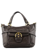 Brown Leather Soho 2-Way Bag