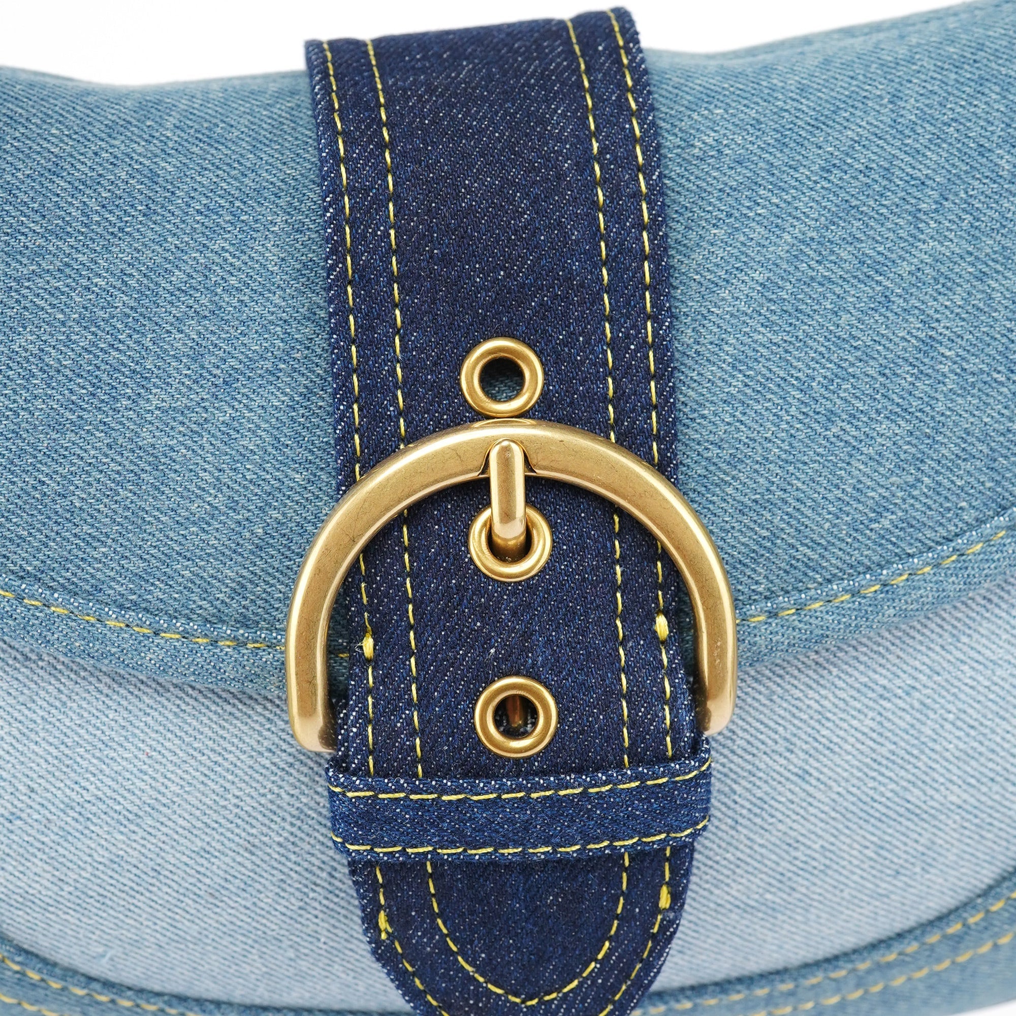 CR737 Denim Soho Shoulder. Bag
