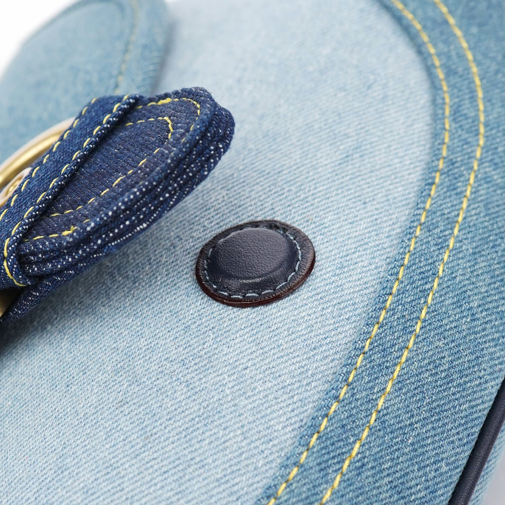 CR737 Denim Soho Shoulder. Bag
